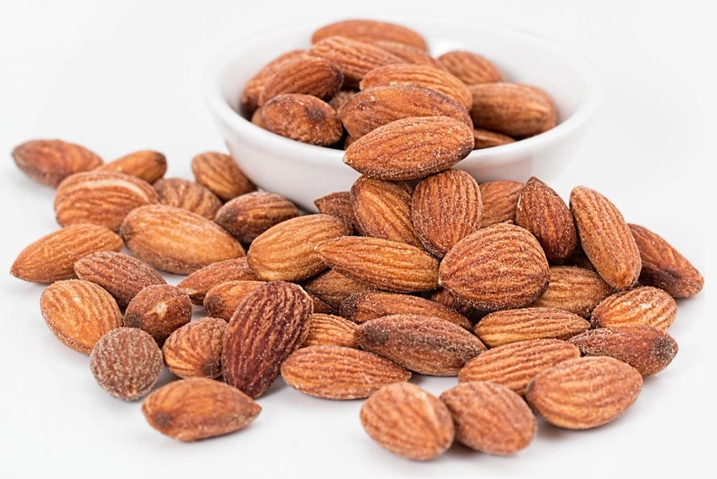 Almendras peladas