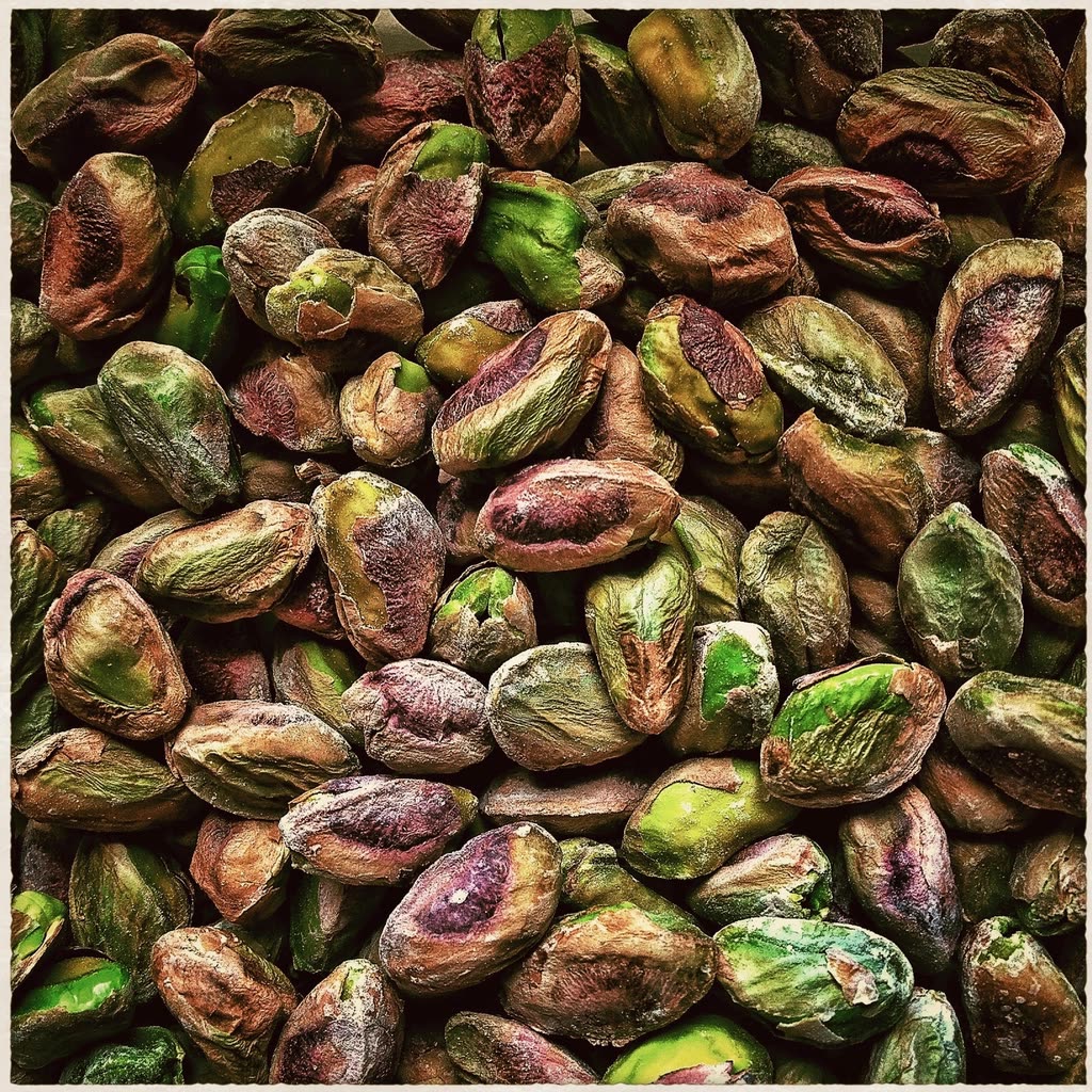 Pistachos pelados